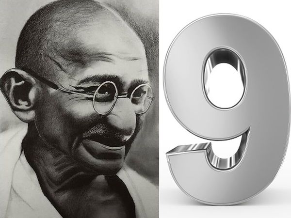 Gandhi Ji numerology