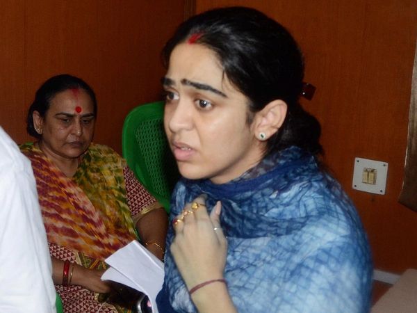 Lalu's Son Tej Pratap Yadav's wife Aishwarya Rai