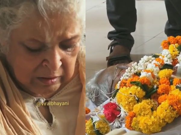 viju khote funeral Video Amitabh bachchan Dharmendra Not Reached in Sholay kalia last rites