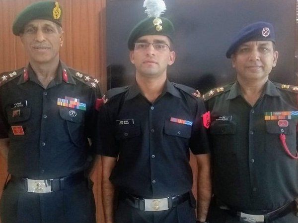 Indian Army gives premature retirement to a jawan