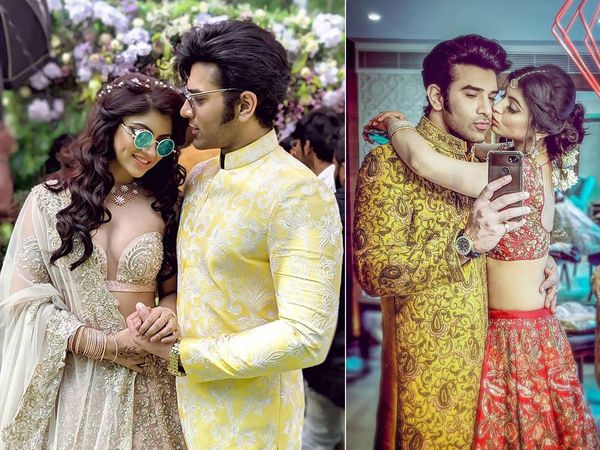 Paras Chabra And Akansha Singh