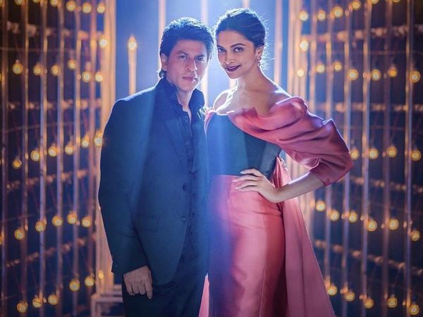 Shah Rukh Khan, Deepika Padukone