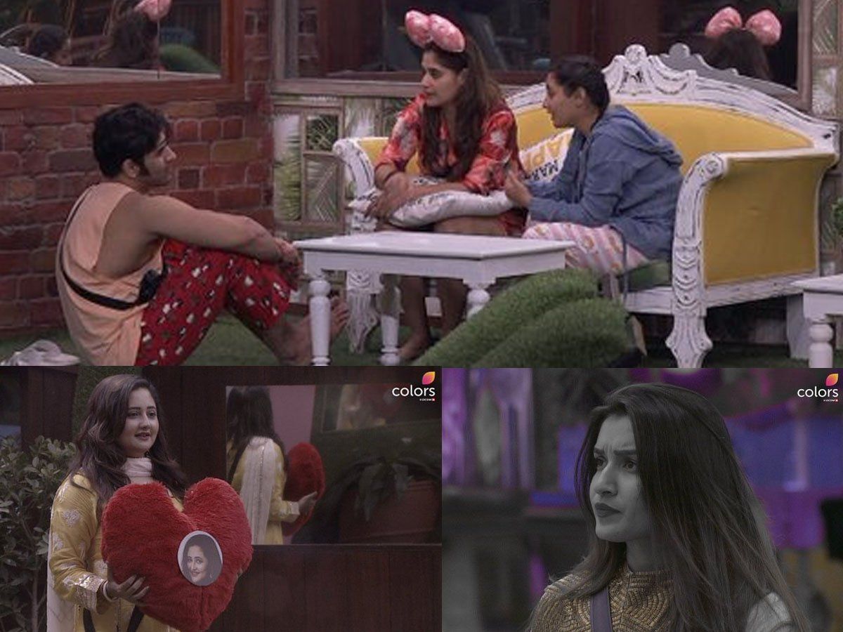 Bigg Boss 13 Day 2 Highlights Kiss