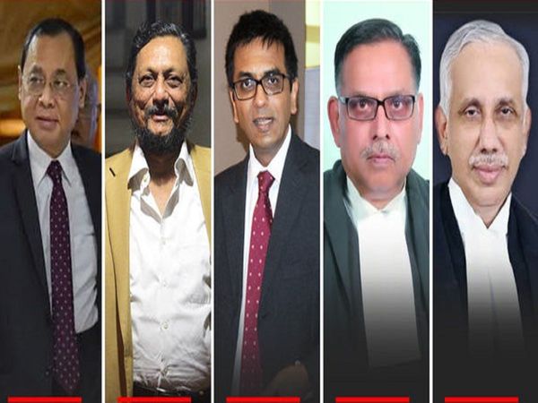 SC Suprem court 5 judge bench 