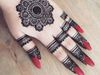 Mehndi may cause allergic reaction