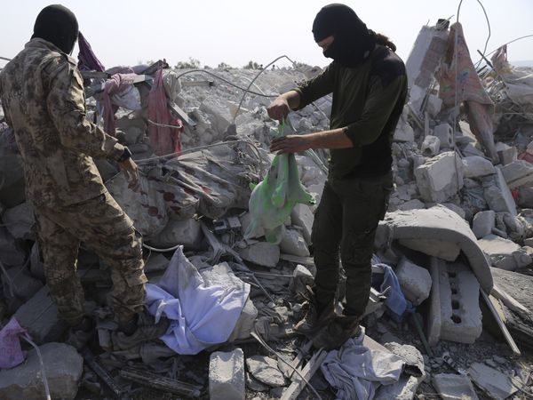 Donald Trump shared picture of US military dog injured during operation against IS chief Abu Bakr al-Baghdadi