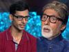 kbc 11 amitabh bachchan Questioned by kaun banega crorepati contestant Abhishek