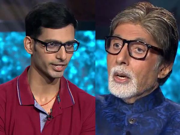 kbc 11 amitabh bachchan Questioned by kaun banega crorepati contestant Abhishek