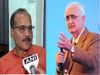 Adhir Ranjan and Salman Khurshid