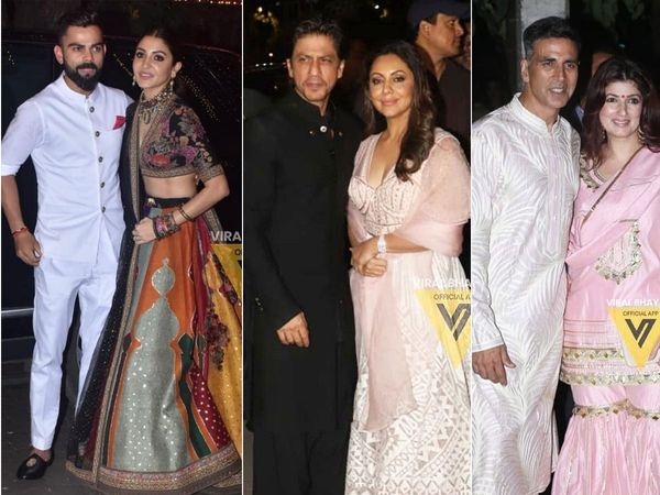 Amitabh Bachchan Diwali Bash