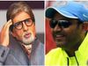 Amitabh Bachchan and Virender Sehwag
