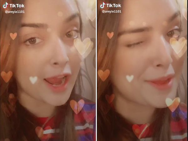 Amrapali Dubey Tik tok video