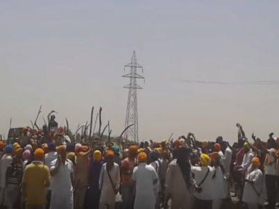 Truth of video of demonstration against NRC in Punjab