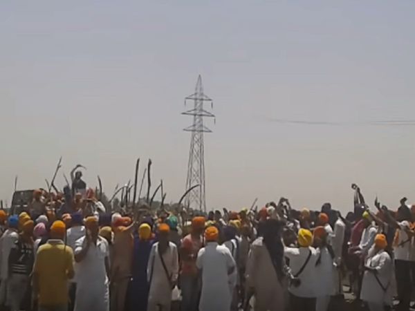 Truth of video of demonstration against NRC in Punjab