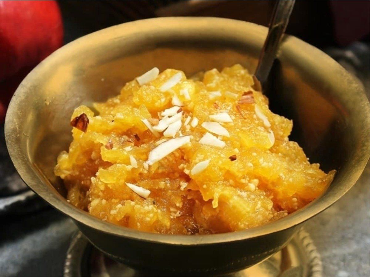 Navratri Vrat Recipe Apple or seb ka Halwa Recipe step by step