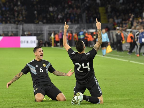 Germany vs Argentina