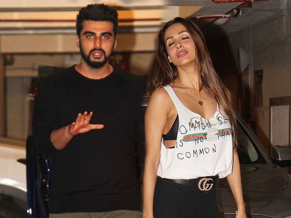 Arjuna kapoor and Malaika 