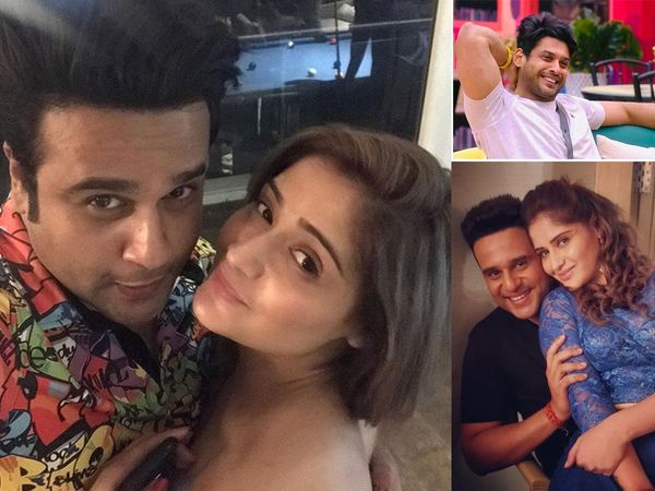 Arti Singh And Krushna Abhishek