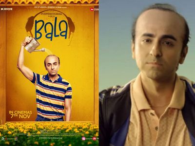Bala Box Office: बाला की कमाई पांच दिन में 60 करोड़ पार, आयुष्‍मान खुराना  की हुई बल्‍ले-बल्‍ले, Bala Box office collection day 5 ayushmann khurrana  starrer film is unstoppable | Bollywood News