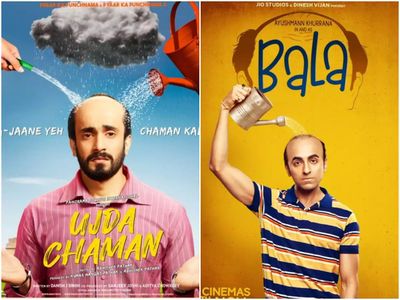 Bala vs Ujda Chaman Bala vs Ujda Chaman