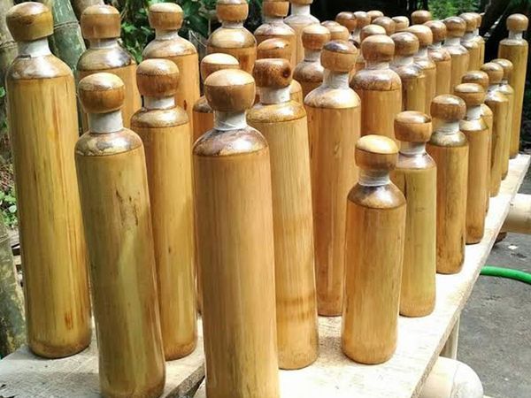 Bamboo Bottle