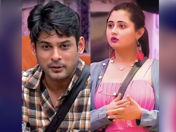 Siddharth Shukla And Rashmi Desai