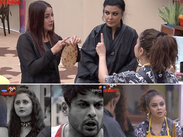 bigg-boss 13 written update 8 october 2019 BB 13 Caption Task Who become First Queen episode highlights