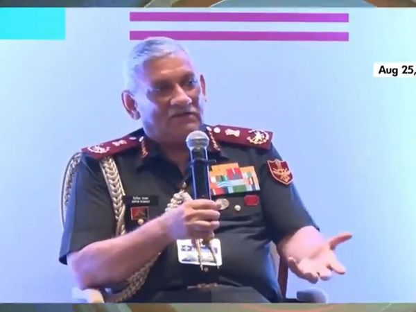 Army chief General Bipin Rawat