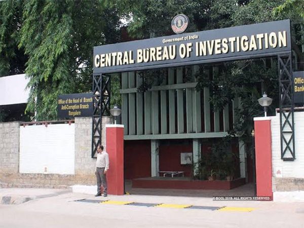 CBI Raid