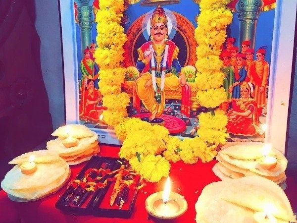 Chitragupta Puja 2019 date shubh muhurat chitragupta puja kab hai vidhi importance katha and significance