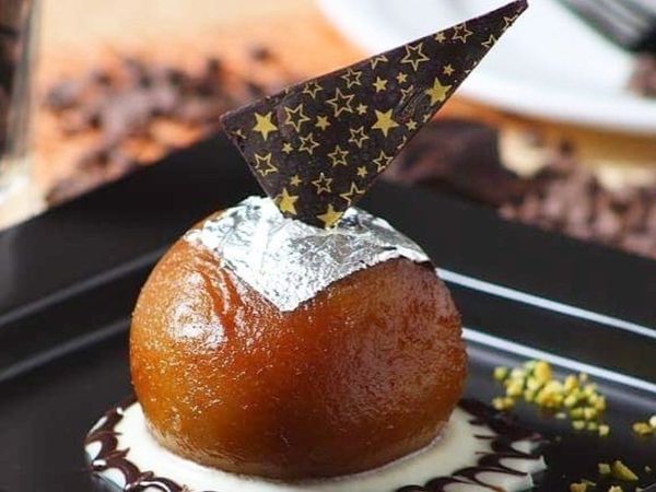  Chocolate Gulab Jamun 