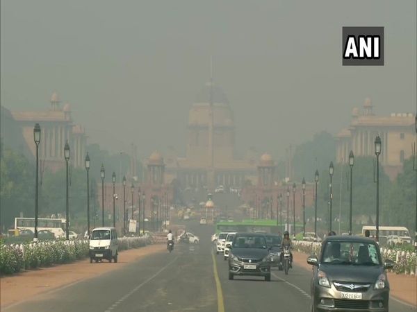 DELHI AIR POLLUTION