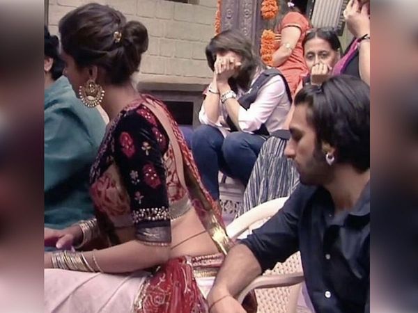 Deepika Padukone And Ranveer Singh