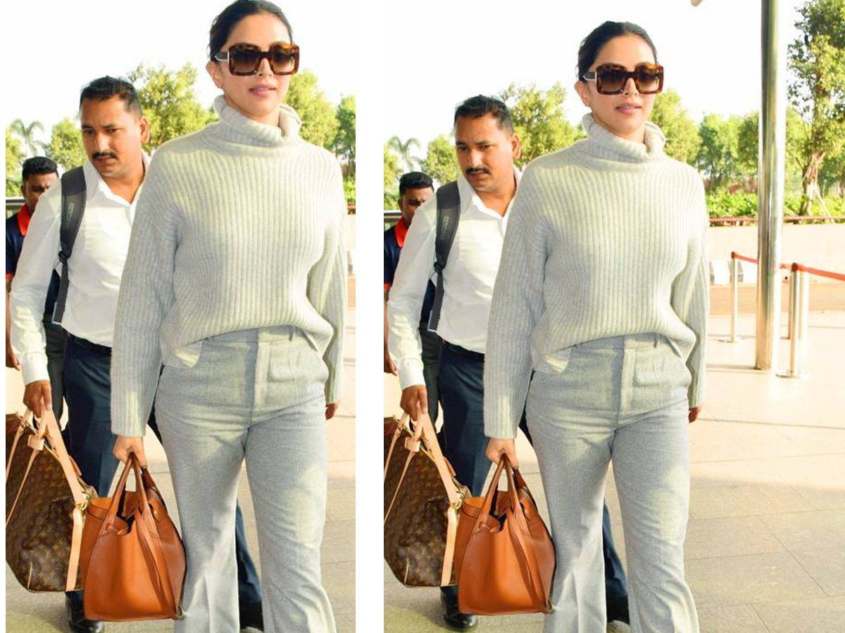 It's Expensive! Deepika Padukone's Louis Vuitton bag is almost as costly as  a Maruti Alto