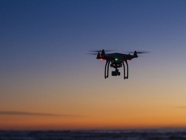 Pakistan Drone infiltration