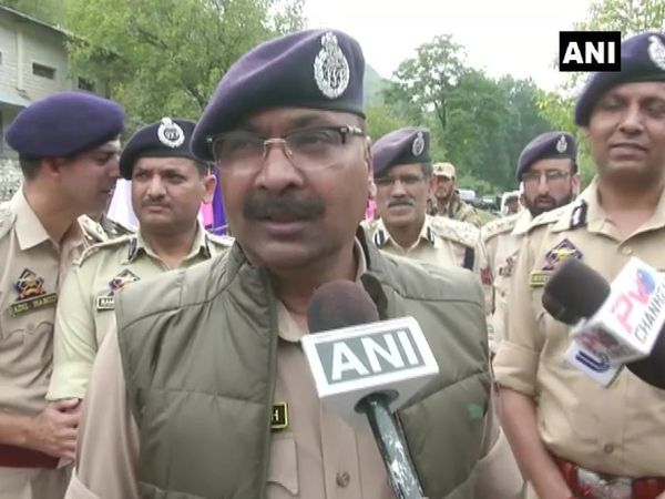Jammu and Kashmir, DGP Dilbag Singh