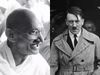 Gandhi and Hitler