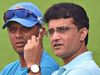 Rahul Dravid and Sourav Ganguly