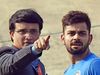 Sourav Ganguly and Virat Kohli