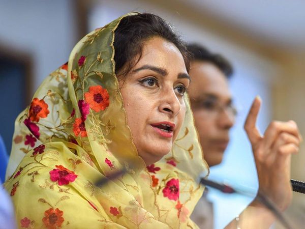 Harsimrat Kaur Badal