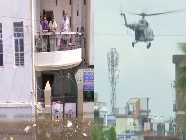 Heavy Rains & Flood in Patna