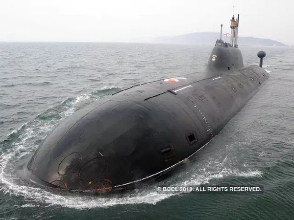 Indian to test K4 submarine launched missile