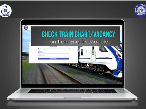 IRCTC Reservation Chart