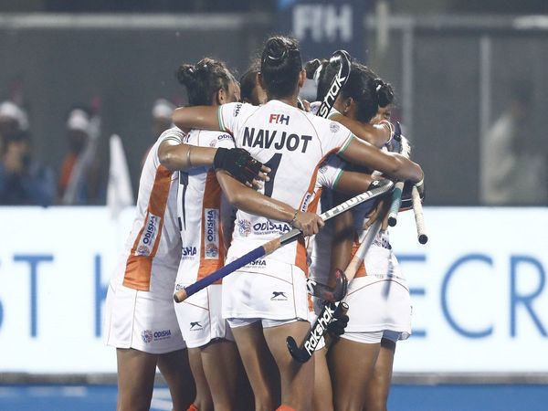 Indian Women hockey team 