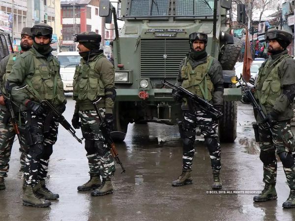 Grenade attack in Jammu Kashmir