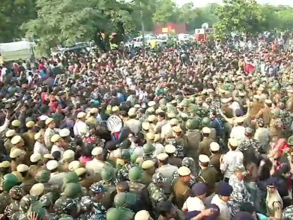 Protest in JNU