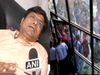 JNU students stop sick professor's ambulance during protests