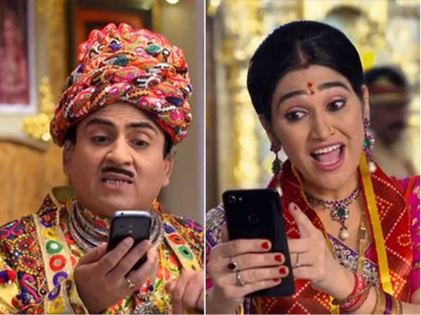 Jethalal and Dayaben