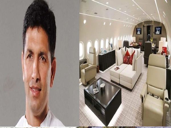 Congress leader Jitu Patwari posted image of luxurious aircraft claiming it is PM Modi, Fact check
