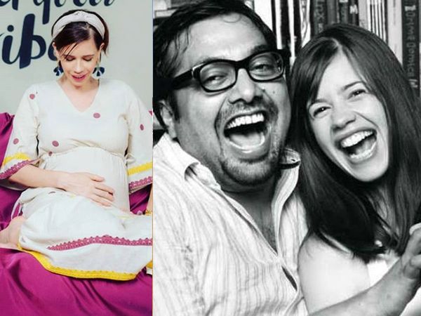 Kalki Koechlin with  ex husband Anurag Kashyap